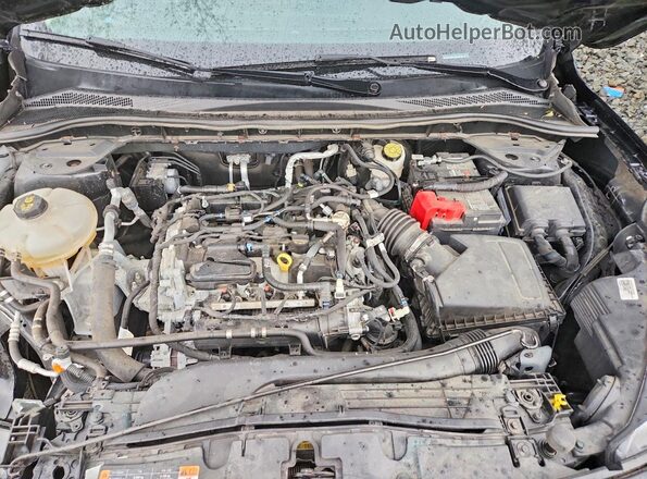 1FMCU9H65LUC46355 2020 FORD ESCAPE Black Vista del compartimento del motor