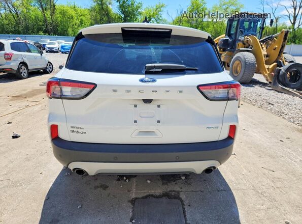 1FMCU9H65MUA11861 2021 FORD ESCAPE White Հետևի տեսք