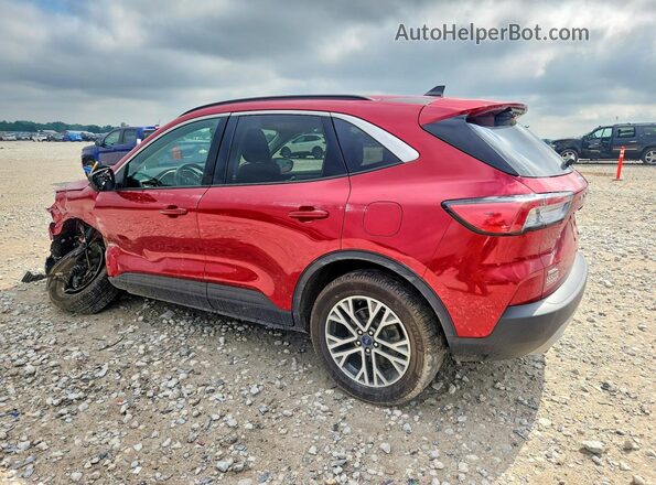 1FMCU9H65MUB09577 2021 FORD ESCAPE Red Հետևի ձախ