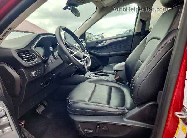 1FMCU9H65MUB09577 2021 FORD ESCAPE Red Սալոնի դիմացի տեսք