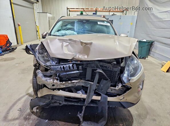 1FMCU9H65MUB35676 2021 FORD ESCAPE Желто-коричневый Вид спереди