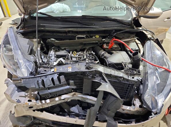 1FMCU9H65MUB35676 2021 FORD ESCAPE Желто-коричневый Вид подкапотного пространства