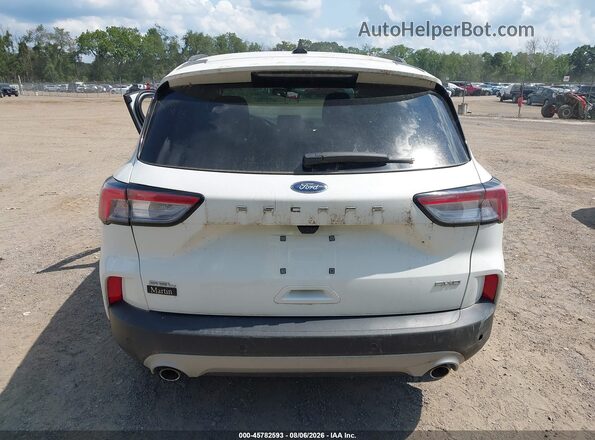 1FMCU9H65NUB83082 2022 FORD ESCAPE White 