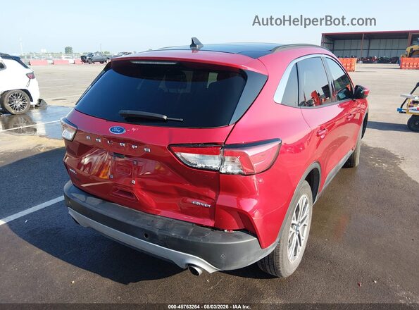 1FMCU9H67LUC51265 2020 FORD ESCAPE Red წინა ხედი