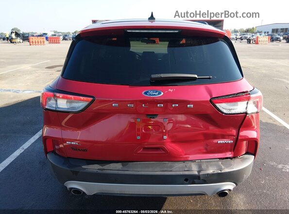 1FMCU9H67LUC51265 2020 FORD ESCAPE Red 