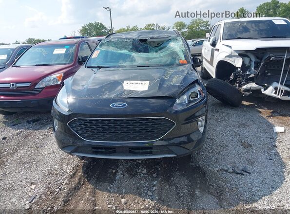 1FMCU9H67MUA20366 2021 FORD ESCAPE Black Սարքավորումների վահանակի տեսք