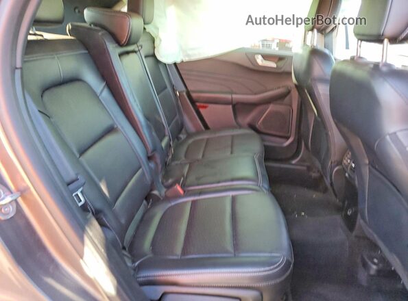 1FMCU9H67MUB23092 2021 FORD ESCAPE Gray Սալոնի հետևի տեսք