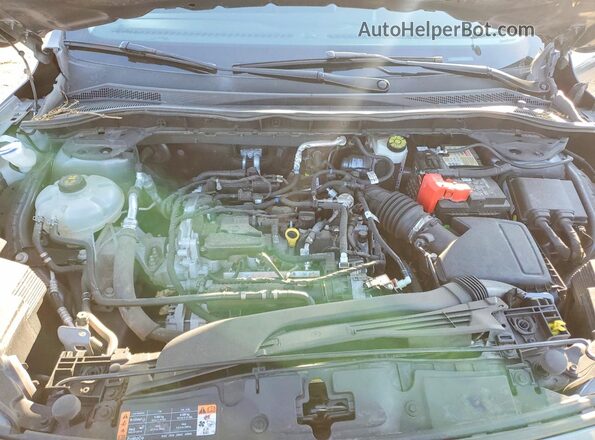 1FMCU9H67MUB23092 2021 FORD ESCAPE Gray Շարժիչի բաժամունքի տեսք