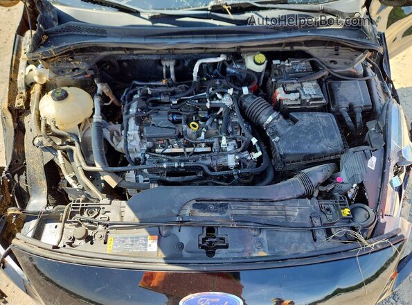 1FMCU9H67NUA53899 2022 FORD ESCAPE Black Vista interior trasera