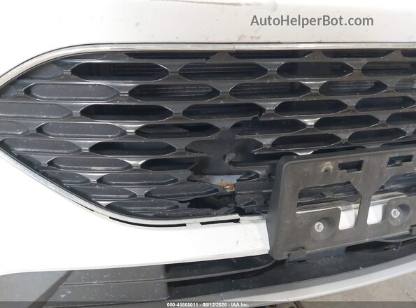 1FMCU9H67NUB07797 2022 FORD ESCAPE Белый Вид щитка приборов