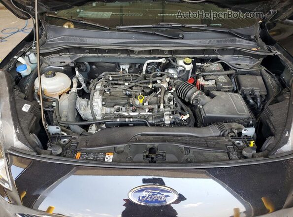 1FMCU9H67NUB91104 2022 FORD ESCAPE Черный Вид подкапотного пространства
