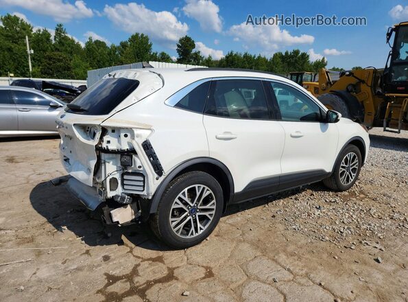 1FMCU9H68LUA93437 2020 FORD ESCAPE White Rear right