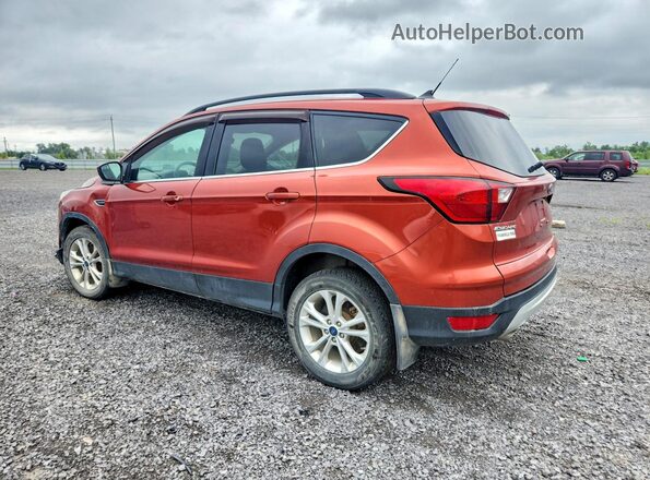 1FMCU9H90KUC15099 2019 FORD ESCAPE Orange Задня ліва чверть