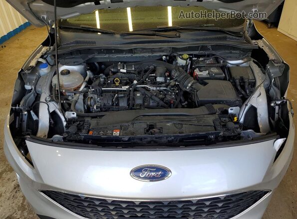 1FMCU9H90LUC68337 2020 FORD ESCAPE Серебряный Вид подкапотного пространства
