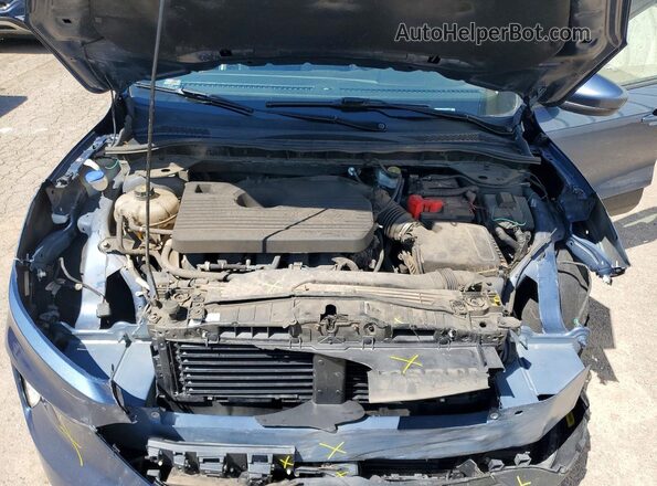 1FMCU9H91LUB46134 2020 FORD ESCAPE Blue Вид підкапотного простору