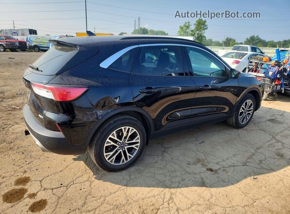 1FMCU9H92LUA40095 2020 FORD ESCAPE Black უკანა მარჯვენა