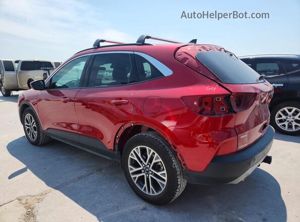 1FMCU9H92LUB95357 2020 FORD ESCAPE Красный Задняя левая четверть