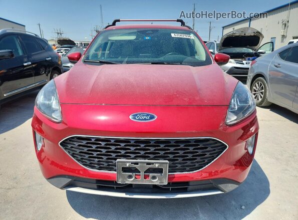 1FMCU9H92LUB95357 2020 FORD ESCAPE Красный Вид спереди