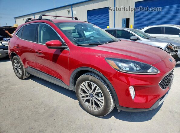 1FMCU9H92LUB95357 2020 FORD ESCAPE Красный Передняя правая четверть