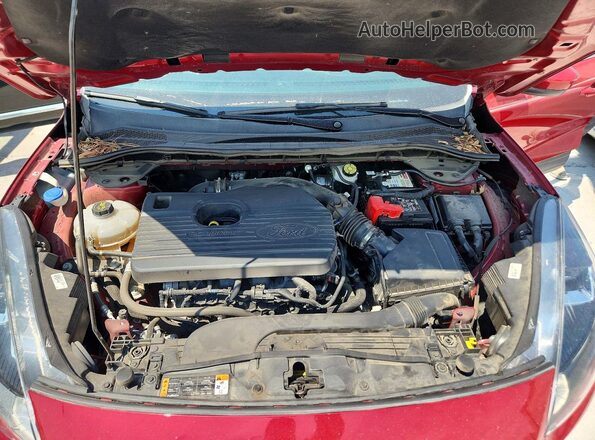 1FMCU9H92LUB95357 2020 FORD ESCAPE Красный Вид подкапотного пространства