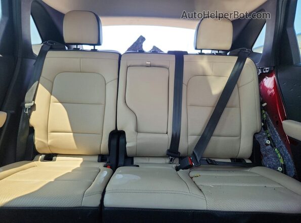 1FMCU9H92LUB95357 2020 FORD ESCAPE Красный Вид задних сидений