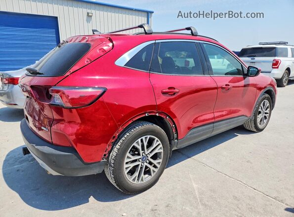 1FMCU9H92LUB95357 2020 FORD ESCAPE Красный Задняя правая четверть