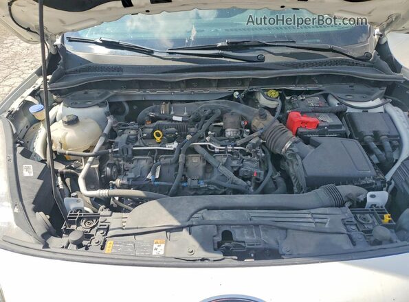 1FMCU9H92NUA87307 2022 FORD ESCAPE White Vista del compartimento del motor