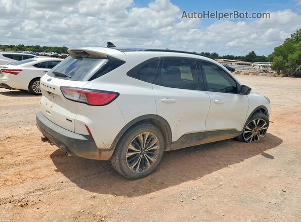 1FMCU9H92NUC03069 2022 FORD ESCAPE White Tył prawy