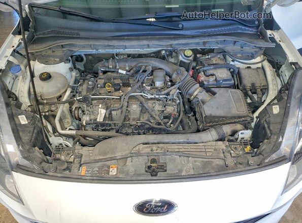 1FMCU9H94NUA80343 2022 FORD ESCAPE White Engine compartment view
