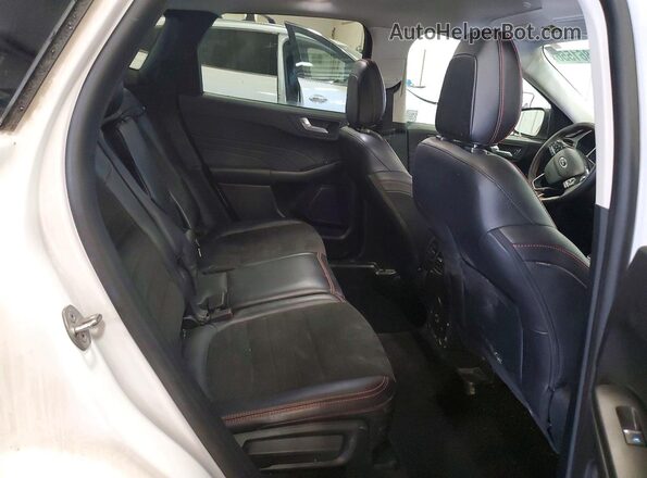 1FMCU9H95NUA77161 2022 FORD ESCAPE White Вид задніх сидінь