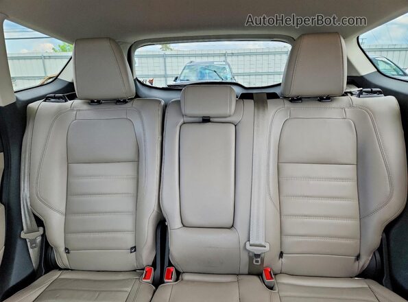 1FMCU9HD0JUB37068 2018 FORD ESCAPE Blue Vista de los asientos traseros