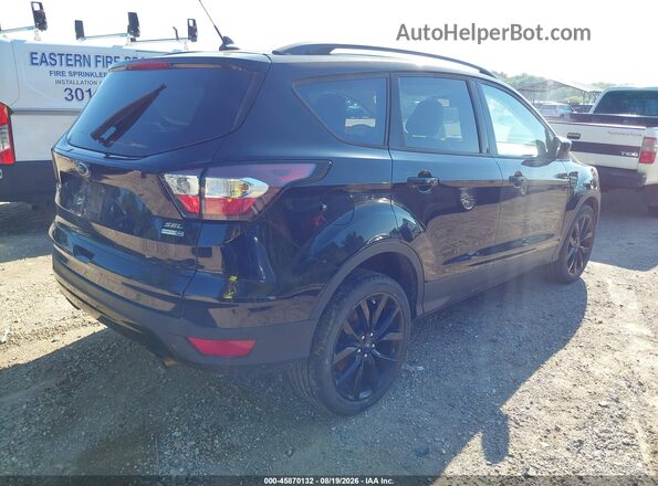 1FMCU9HD0JUD01015 2018 FORD ESCAPE Black Հետևի աջ