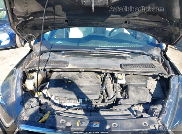 1FMCU9HD0JUD01015 2018 FORD ESCAPE Black Հետևի տեսք