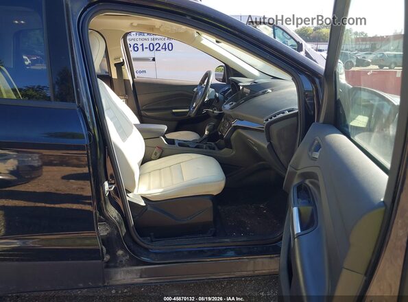 1FMCU9HD0JUD01015 2018 FORD ESCAPE Black Սալոնի դիմացի տեսք