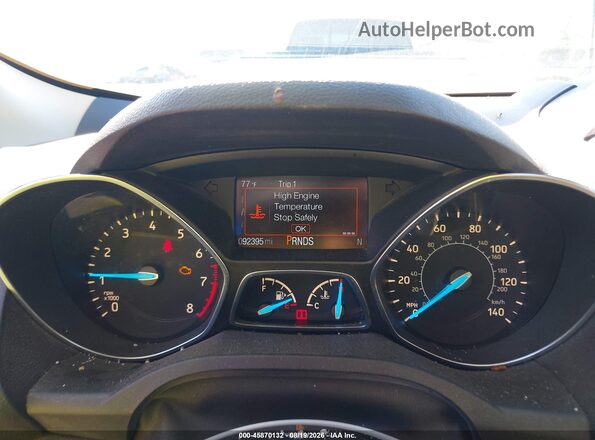 1FMCU9HD0JUD01015 2018 FORD ESCAPE Black Հետևի նստատեղերի տեսք