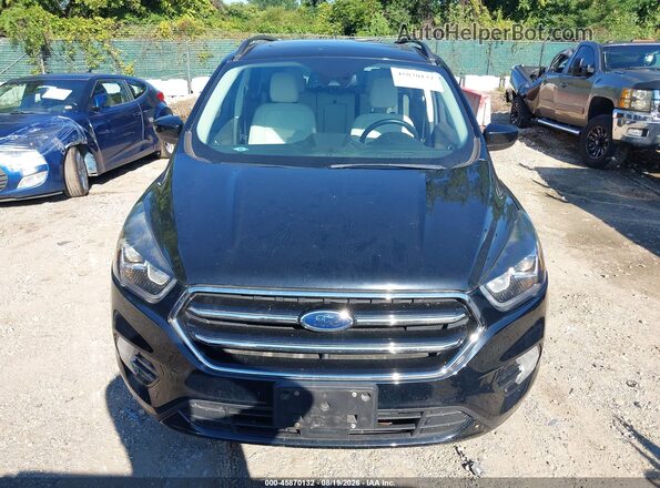 1FMCU9HD0JUD01015 2018 FORD ESCAPE Black Սարքավորումների վահանակի տեսք