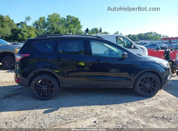 1FMCU9HD0JUD01015 2018 FORD ESCAPE Black Սալոնի հետևի տեսք