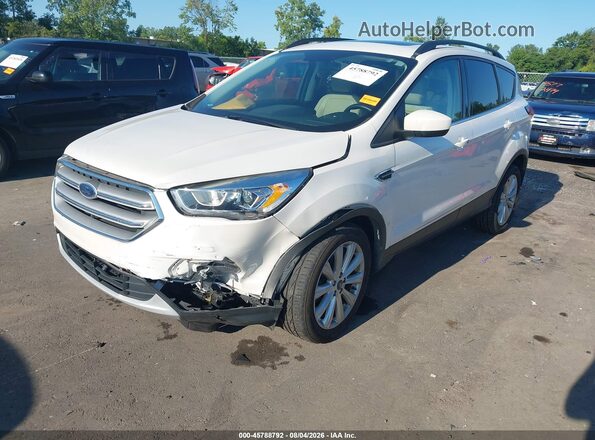 1FMCU9HD0KUA76239 2019 FORD ESCAPE White Przód lewy