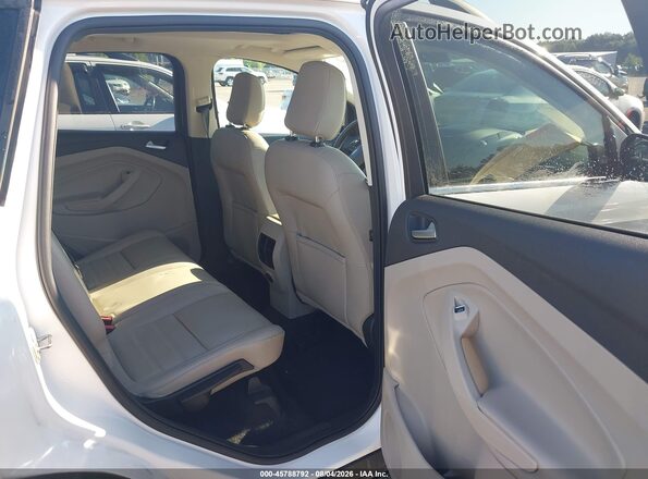 1FMCU9HD0KUA76239 2019 FORD ESCAPE White Widok naklejki z numerem VIN