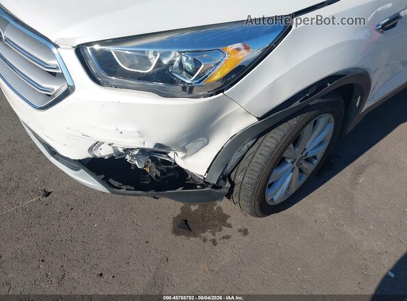 1FMCU9HD0KUA76239 2019 FORD ESCAPE White Widok z przodu