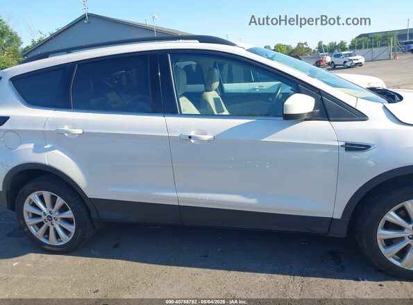 1FMCU9HD0KUA76239 2019 FORD ESCAPE White Widok wnętrza z tyłu