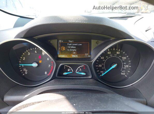 1FMCU9HD1JUB25351 2018 FORD ESCAPE Red Vista de los asientos traseros