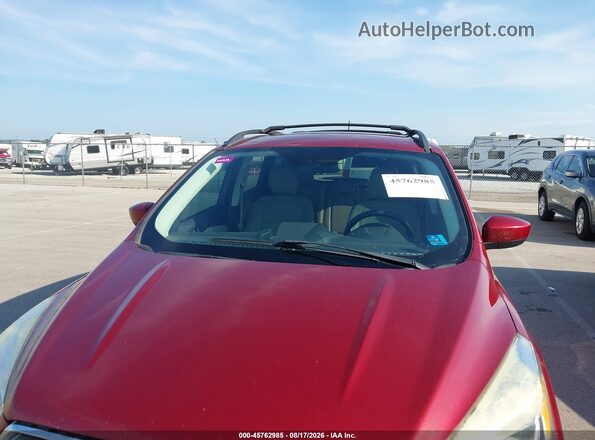 1FMCU9HD1JUB25351 2018 FORD ESCAPE Red Vista frontal