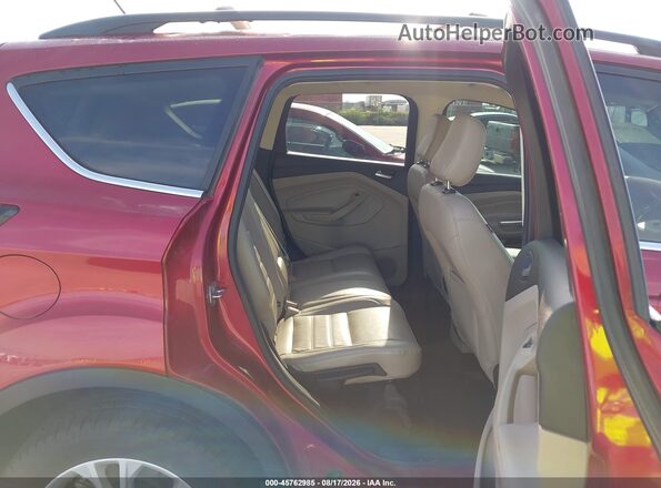 1FMCU9HD1JUB25351 2018 FORD ESCAPE Red Vista de la etiqueta del VIN