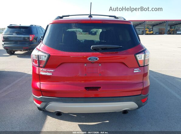 1FMCU9HD1JUB25351 2018 FORD ESCAPE Red 