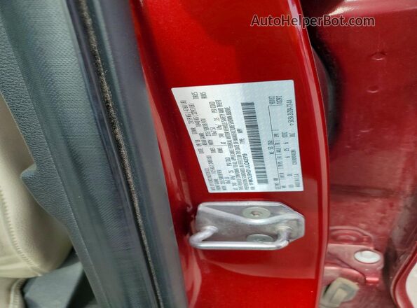 1FMCU9HD1JUD43919 2018 FORD ESCAPE Красный Вид наклейки с VIN-кодом