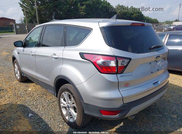 1FMCU9HD2JUA46495 2018 FORD ESCAPE Silver Հետևի ձախ