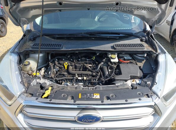 1FMCU9HD2JUA46495 2018 FORD ESCAPE Silver Հետևի տեսք