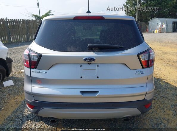 1FMCU9HD2JUA46495 2018 FORD ESCAPE Silver 