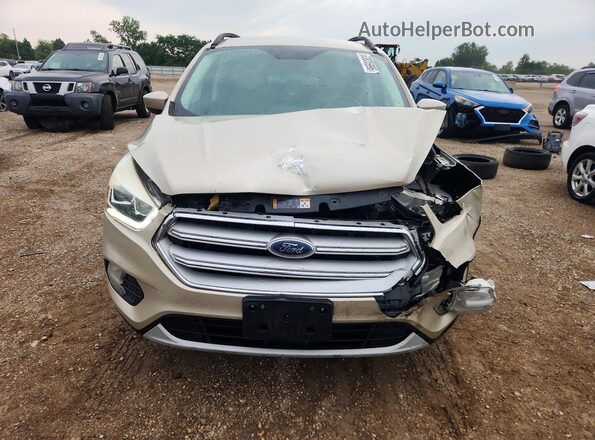 1FMCU9HD2JUA55262 2018 FORD ESCAPE Tan Front view